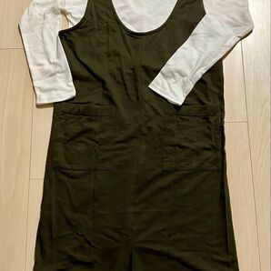 ain マタニティ ワンピース Mサイズ 美品