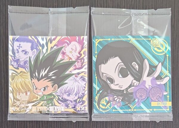 ハンター×ハンター ステッカー2枚セット
