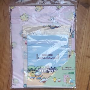コジコジ×サンリオキャラクターズ 巾着3点セット