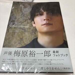 梅原裕一郎 フォトブック エッセイ 写真集「梅あわせ」