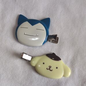 キャラクターヘアピン
