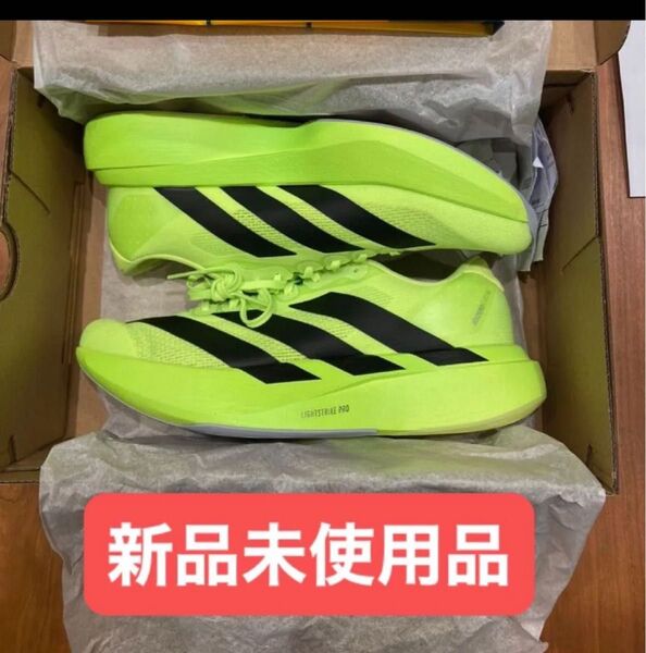 新品 アディダス ADIDAS adizero Evo SL M JR3416 26cm