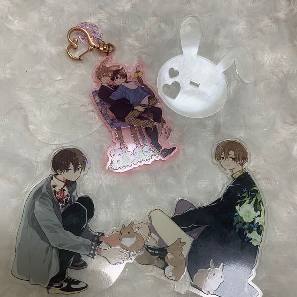ハレルヤベイビー アクリルスタンド キーホルダー ネップリ