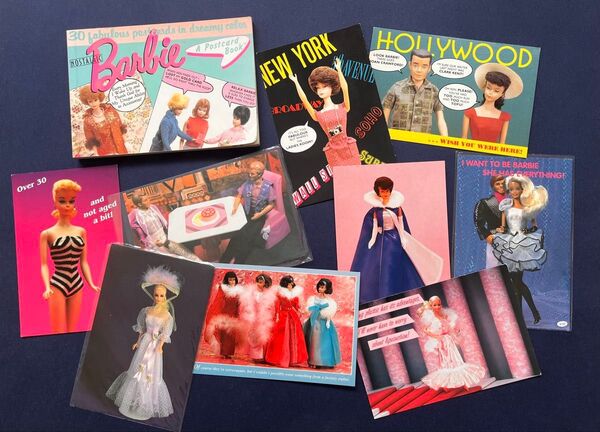 Barbie バービー ポストカード ブック postcard book