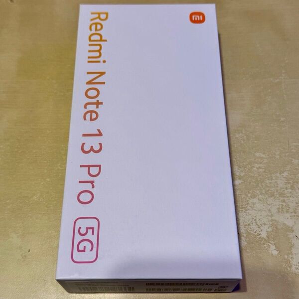 Redmi Note 13 Pro 5G ミッドナイトブラック XIG05 Midnight Black 8GB 256GB