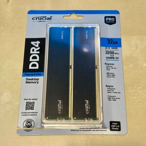 Crucial DDR4 Pro CP2K16G4DFRA32A DDR4-3200 2x16GB 32GB CL22
