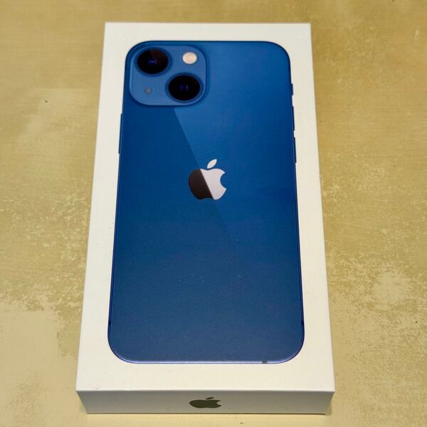 MLJY3J/A iPhone 13 mini, Blue, 512GB A2626 ブルー 保証2年オプション