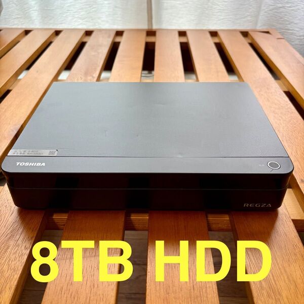 東芝 REGZA レグザタイムシフトマシン D-M210 8TB化済