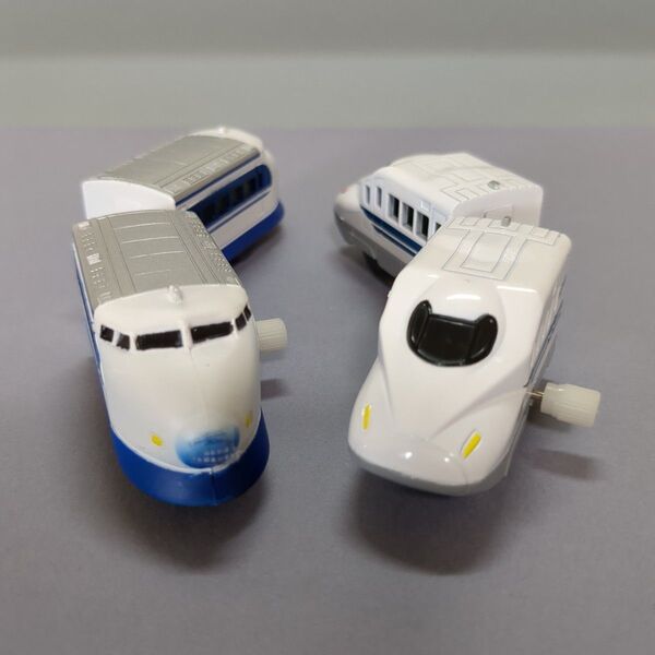 サークルKサンクス限定 第3弾 30周年記念 カプセルプラレール 新幹線 2車種 WONDA 非売品