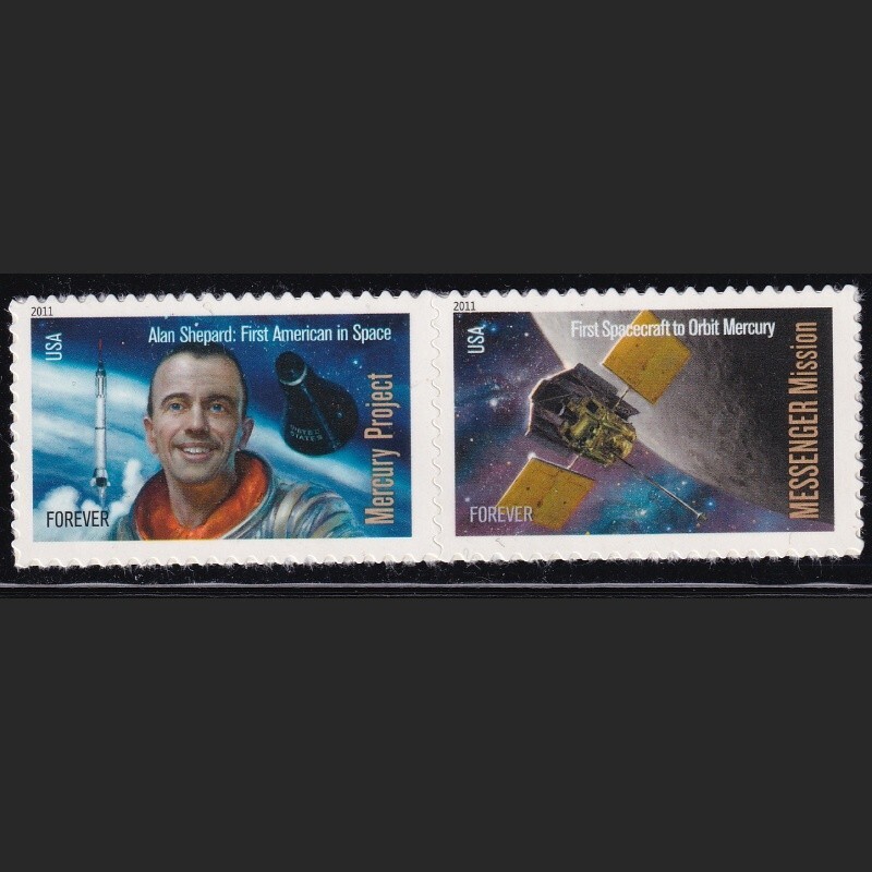 外国切手 宇宙船