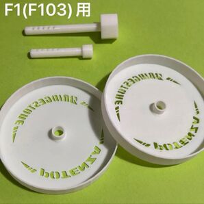 タイヤレター塗装用ステンシル【TypeF1-BS】 1/10RC F103対応