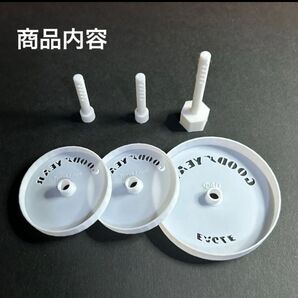 【前後用】タイヤレター塗装用ステンシル【TypeP34 FR】 タイレルP34用