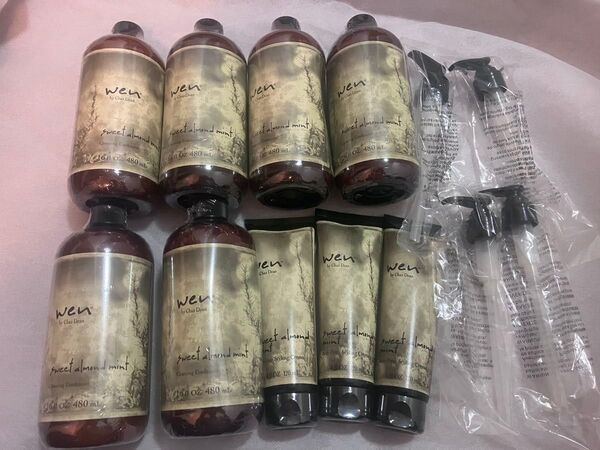Wenクレンジングコンディショナーアーモンド480ml6本