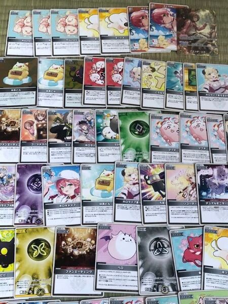ホロライブ カード our アユンダ リス など まとめ売り