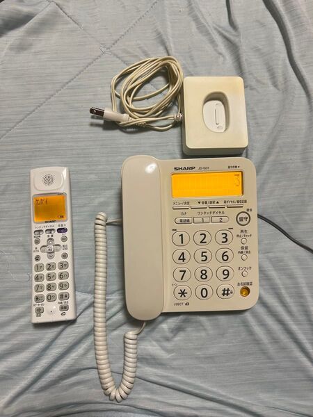 JD-G31 シャープ 電話機 子機
