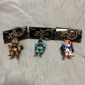 機動戦士Zガンダム Zの系譜 フィギュアキーホルダー