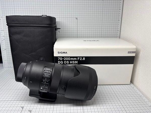 SIGMA レンズ ニコン用 70-200F2.8 DG OS HSM/N