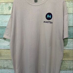 066 USA 古着 GILDAN ライトグレーTシャツ メンズXL ギルダン