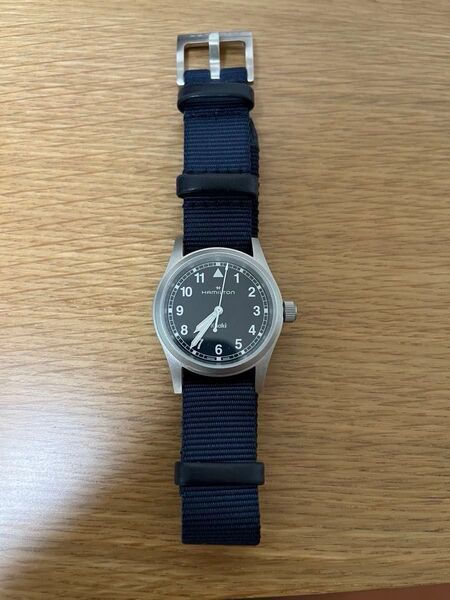 H69301940 ハミルトン HAMILTON カーキ フィールド クォーツ 33mm メンズ Quartz 青文字盤