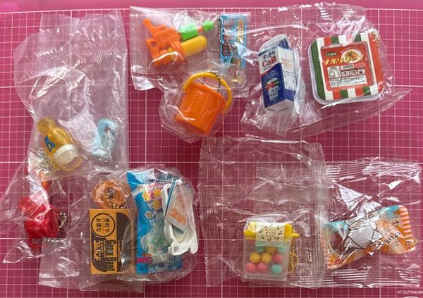 ガチャガチャ10点 まとめ売り