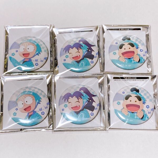 忍たま乱太郎 カミアニTOUCH トレーディング缶バッジ 乱太郎 きり丸 しんベヱ
