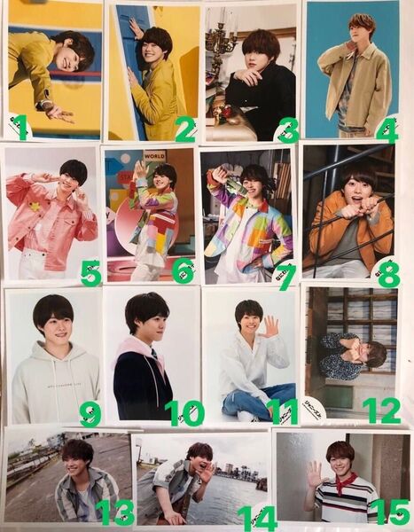 なにわ男子 大橋和也 公式写真