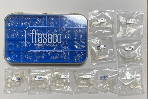 frasaco STRIP CROWNS & GC プラスチック チューブ