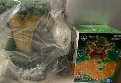 一番くじ ドラゴンボール VS オムニバスZ ポルンガ&デンデ フィギュアセット