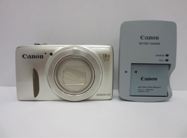 Canon Power Shot SX600HS ゴールド