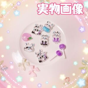 ちいかわ モモンガ ネイルパーツセット A