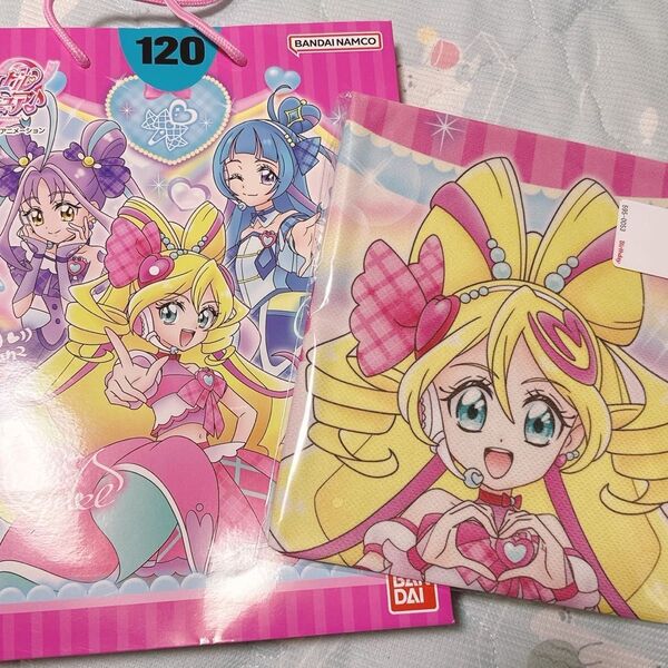 キミとアイドルプリキュア パジャマ ブランケット 数量限定