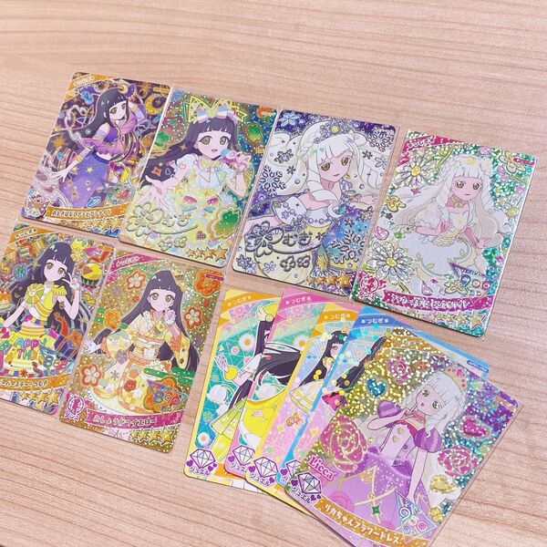 ひみつのアイプリ つむぎ 星4 サイン まとめ売り