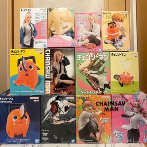 【新品 未開封品】 チェンソーマン プライズフィギュア 12点 まとめ売り