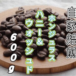 【ホンジュラス】ハニー&ウォッシュド 自家焙煎コーヒー豆600g(自家焙煎 コーヒー豆 珈琲)