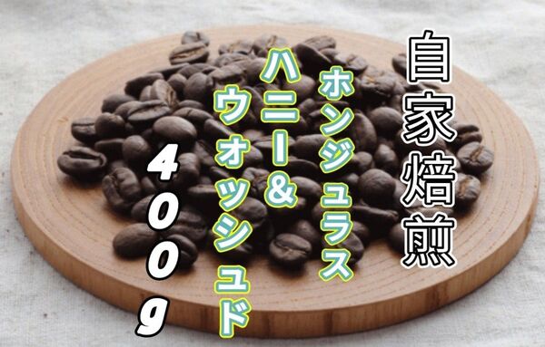 【ホンジュラス】ハニー&ウォッシュド 自家焙煎コーヒー豆 400g(自家焙煎 コーヒー豆 コーヒー )
