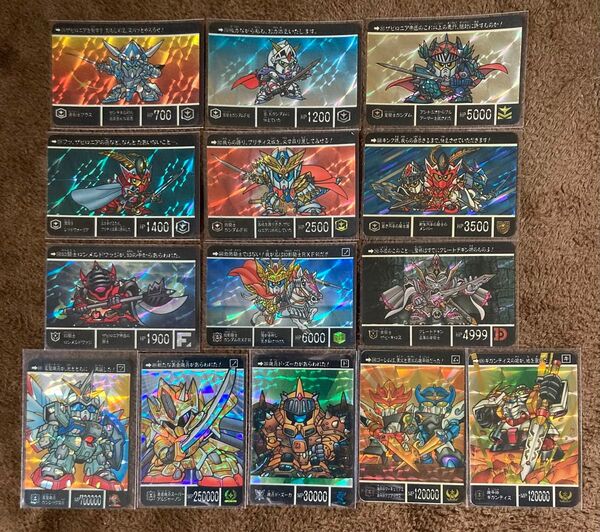 プリズムカード まとめ売り セット 当時物 キラ SDガンダム外伝