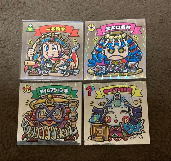 一本釣帝 金太ロボ神 セット ビックリマン 天使 チョコ