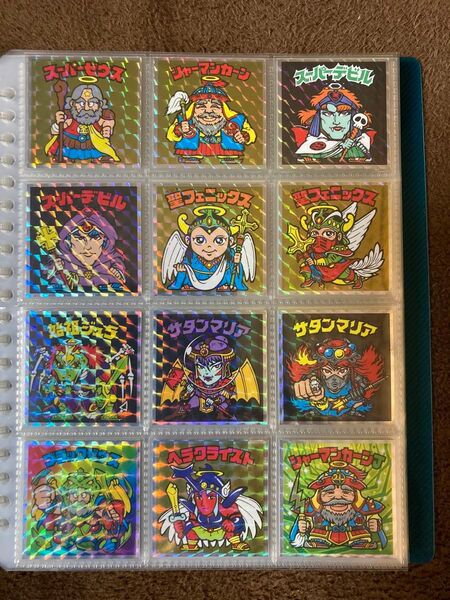 ヘッドだらけのビックリマンチョコ ヘッド シークレット含む12枚 ビックリマン