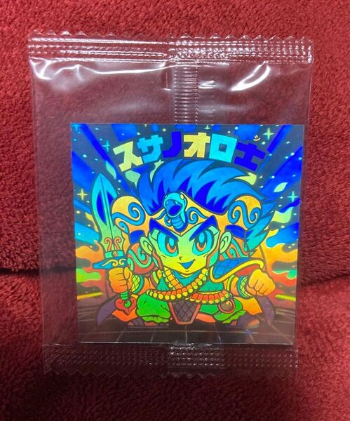 スサノオロ士 未開封 ヘッド ホロ ビックリマン ホロセレクション2