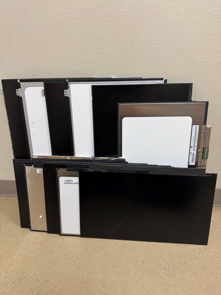 ジャンク 液晶パネル 11枚 割れあり #LCD #部品取り