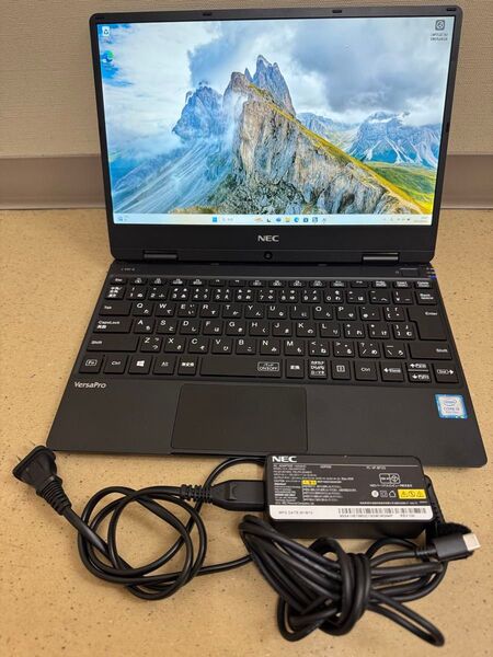 NEC VersaPro i5-8200Y RAM 8GB SSD 128GB 12.5インチ フルHD Windows11Pro