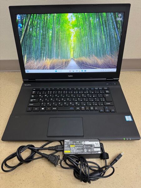 NEC VersaPro i5-8350U RAM 8GB SSD 256GB 15.6インチ HD Windows11Pro