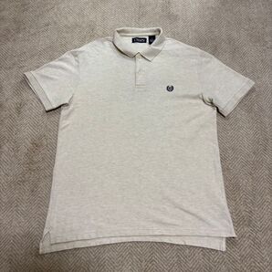 CHAPS ポロシャツ 杢グレー M