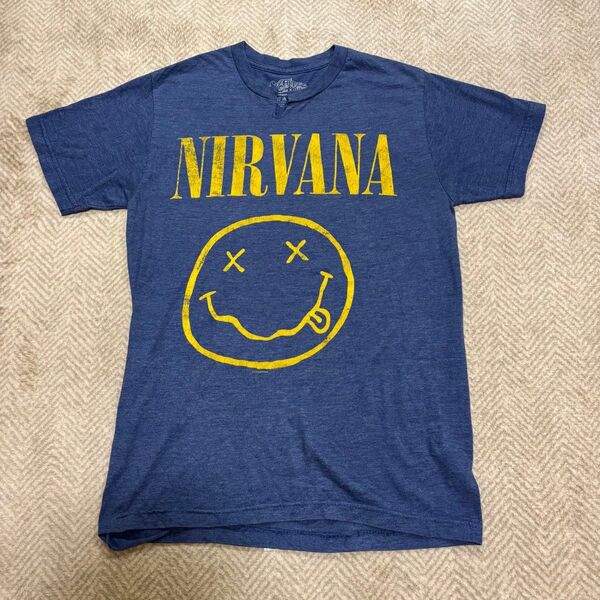 SIXFIFTYONE NIRVANA ニルヴァ―ナ バンドTシャツ