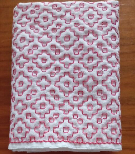刺し子ふきん ハンドメイド q