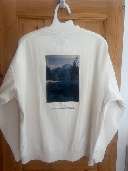 GLOBAL WORK スウェットシャツ XL オフホワイトoff White トレーナー
