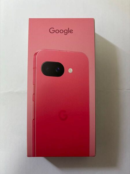 Google pixel 9a 128GB peony 新品未開封品 一括購入済
