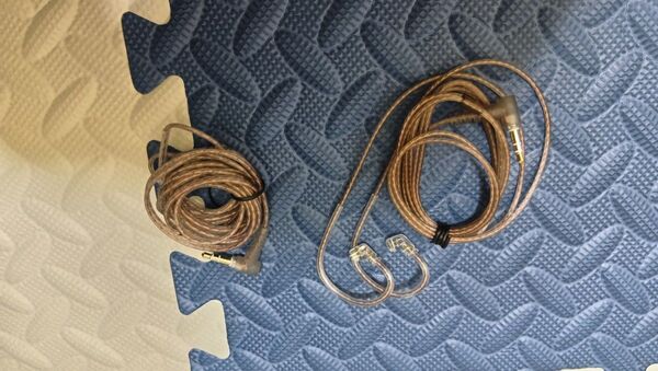 KZ リケーブル 3.5MM 0.75 セット