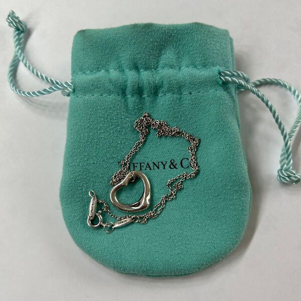ティファニー ネックレス TIFFANY Co アクセサリー シルバー925 オープンハート Tiffany