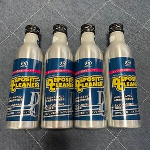 デポジットクリーナー ガソリン燃料添加剤 ガソリン車 ハイブリッド車用 新品未開封 4本セット